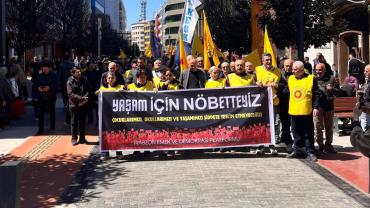 Eğitim-Sen Trabzon'dan Ses Yükseltti! "Sorumlu İktidar ve Politikalarıdır"