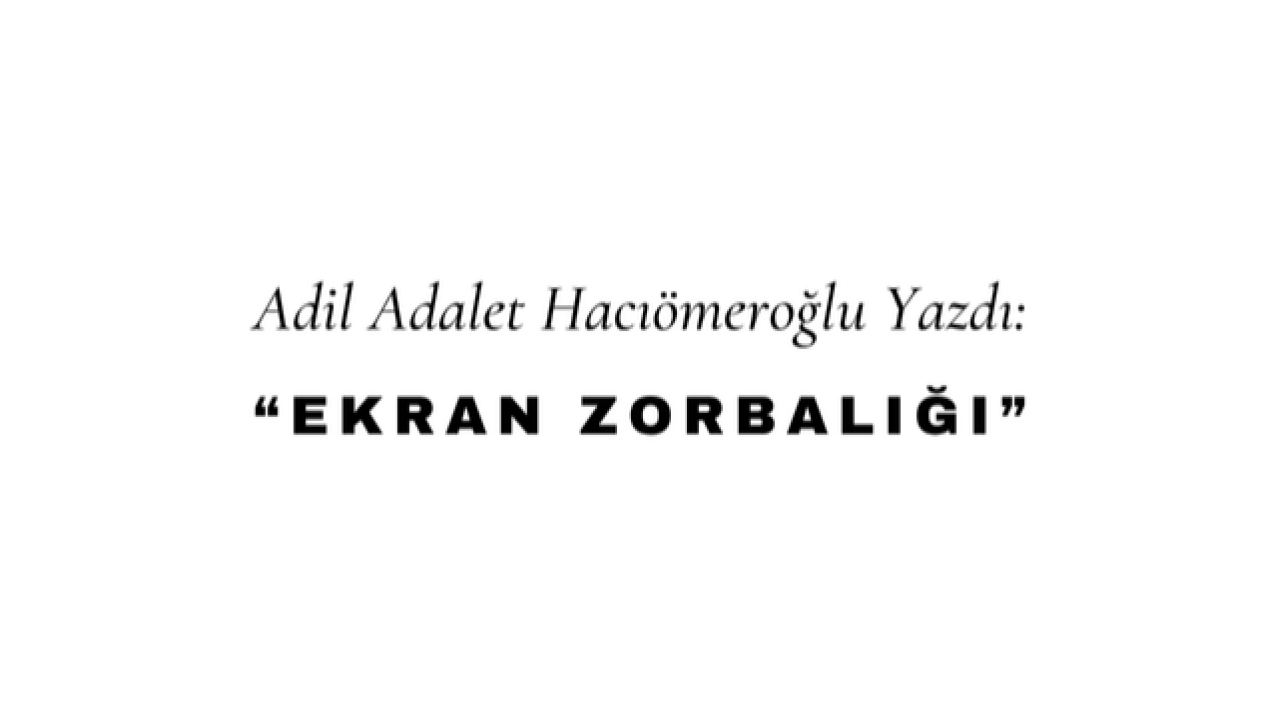 Ekran Zorbalığı