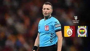 Galatasaray-Fenerbahçe Derbisinin Hakemi Belli Oldu