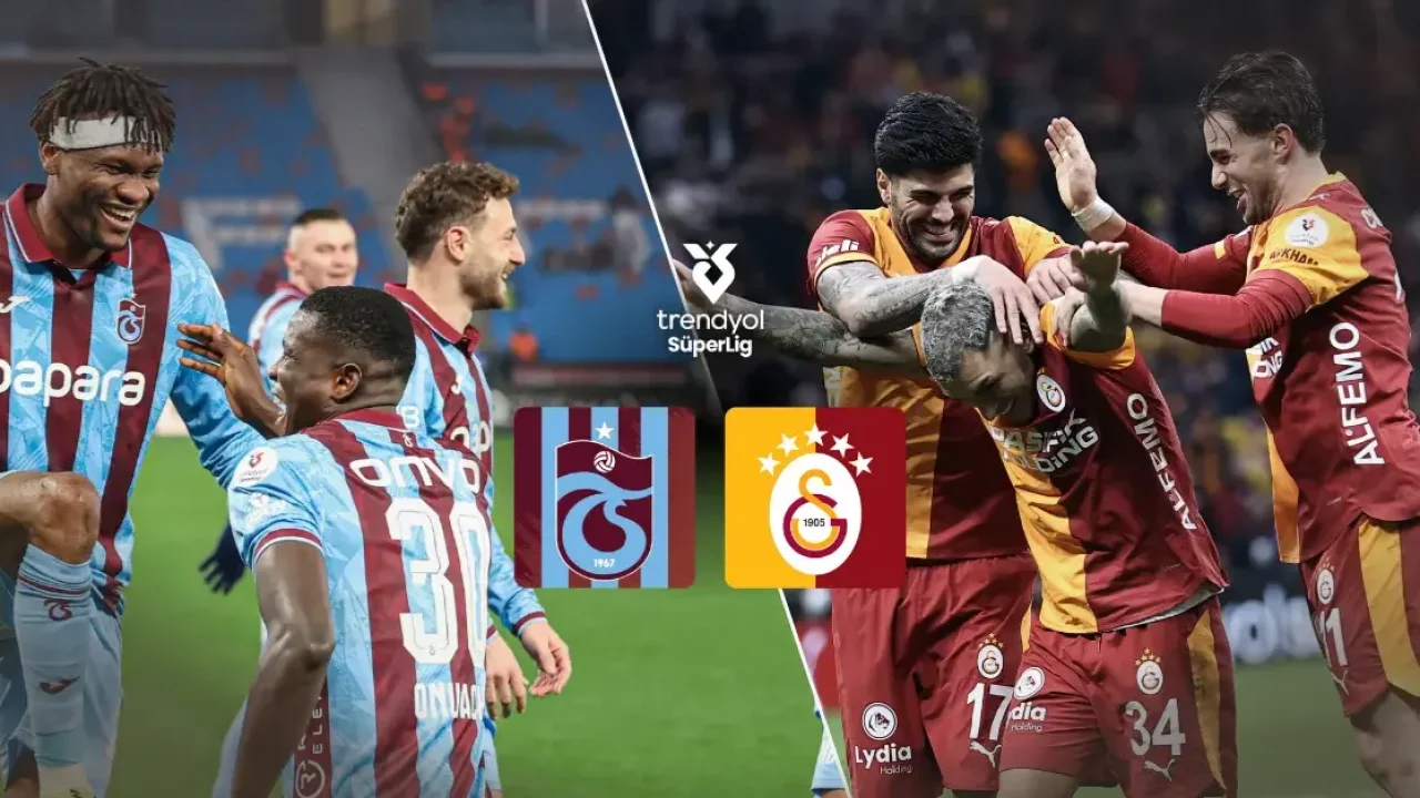 Ligin Zirvesinde Dev Maç! Trabzonspor, Galatasaray'ı Ağırlıyor