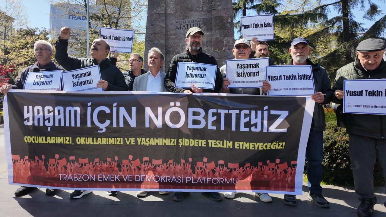 Metin Serdar: "Yaşananlar Münferit Değildir"
