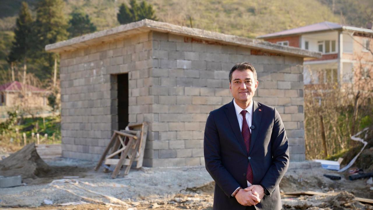 Giresun’a 41 Bin Metrelik İsale Hattı: 1.5 Milyar TL’lik Dev Projenin İlk Adımı Atıldı