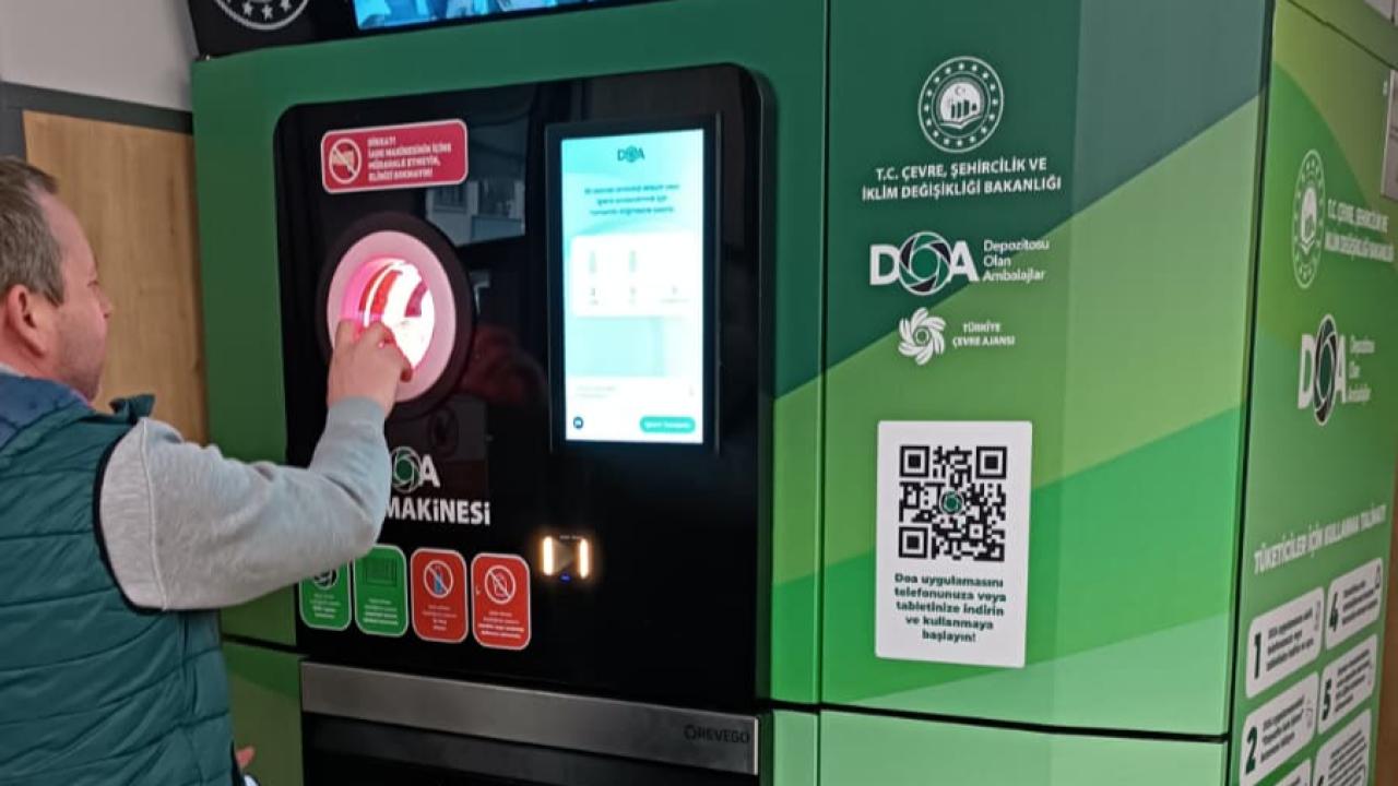 DOA ile Geri Dönüşüme Kazanç: DOA Projesi Of'ta Başladı