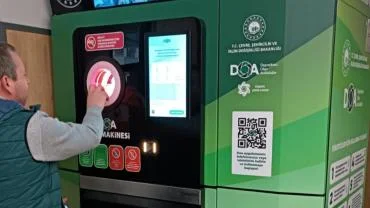 DOA ile Geri Dönüşüme Kazanç: DOA Projesi Of'ta Başladı