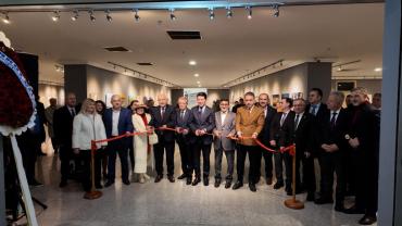 12. Uluslararası Mizahi Görsel Yapıtlar Sergisi Kapılarını Açtı