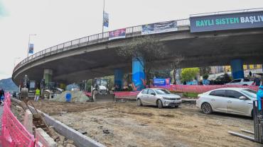 Başkan Genç Duyurdu Köprüaltı Çok Yakında Yeni Görünümüne Kavuşuyor