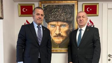 Zafer Partisi Trabzon'un Yeni İl Başkanı Belli Oldu