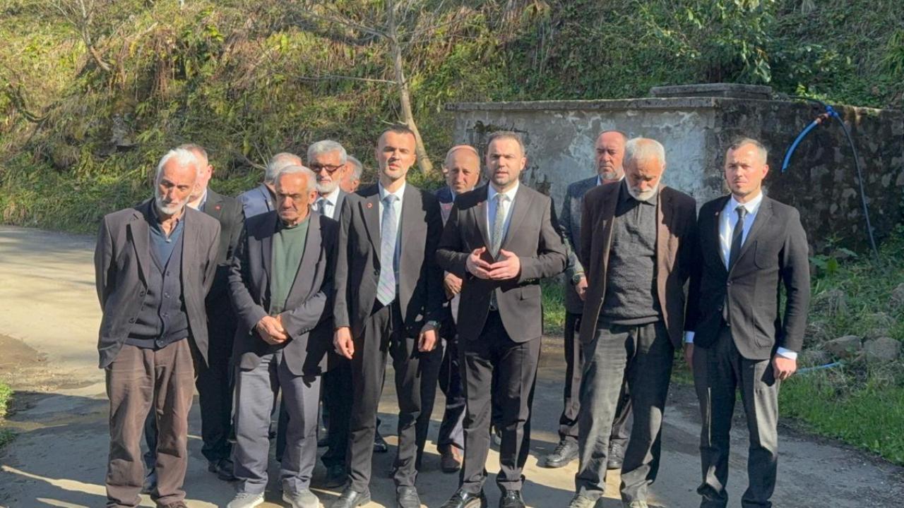 Saadet Partisi Trabzon İl Başkanı Muratoğlu'ndan TİSKİ'ye Tepki