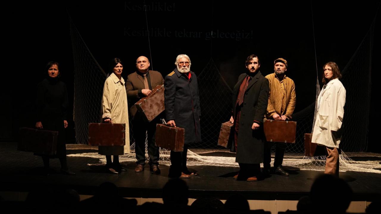 Trabzon, 5. Uluslararası Tiyatro Festivali İçin Gün Sayıyor!