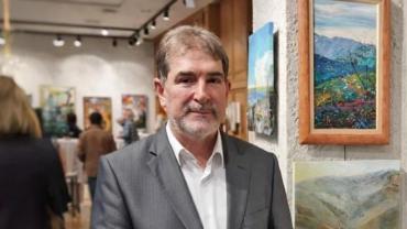 Trabzonlu Ressam Abdülkadir Yıldırım 30. Kişisel Sergisi "Kalbimin Rengi" İle Sanatseverlerin Huzurunda