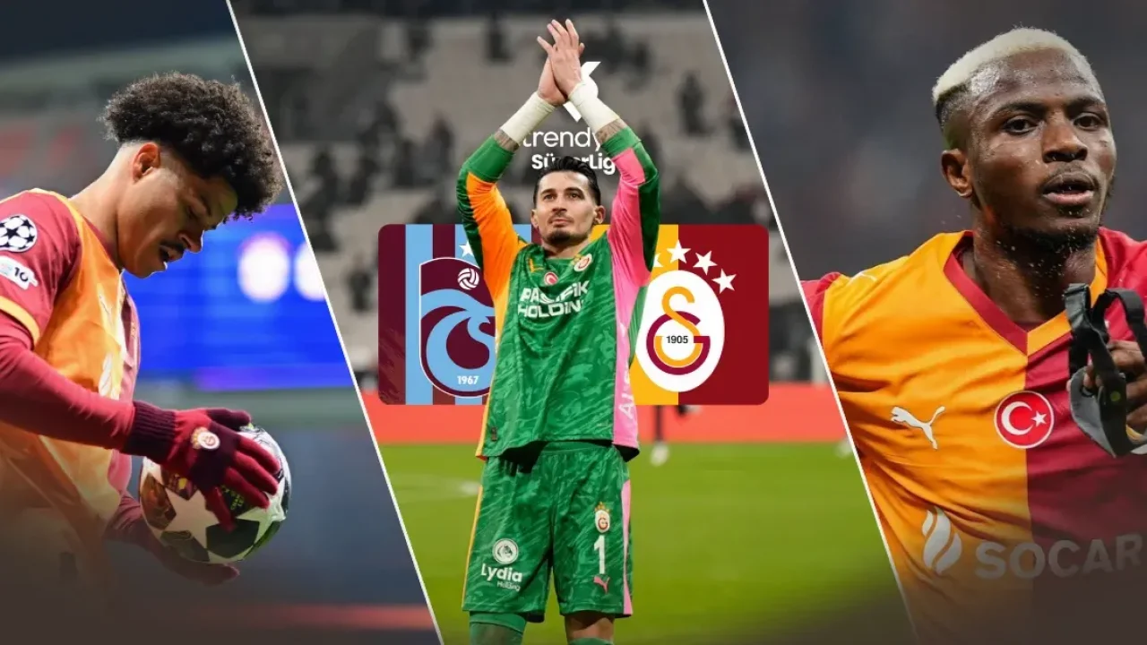 Trabzonspor Derbisi Öncesi Galatasarat'da Sakatlıklar Can Sıkıyor