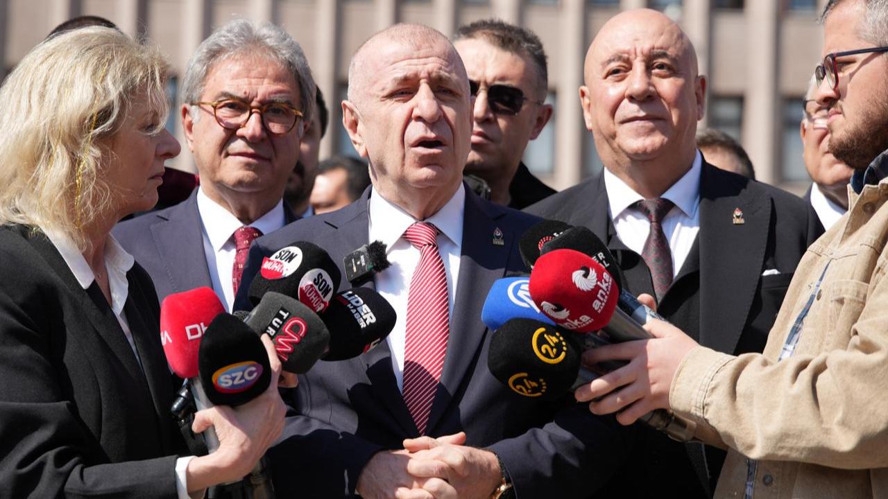 Ümit Özdağ HÜDA-PAR'ın Açtığı Davada Beraat Etti