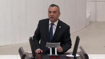 Milletvekili Yavuz Aydın'dan Meclis'te Nakliyeci İsyanı: "Küçük Taşımacı Bitme Noktasına Geldi"