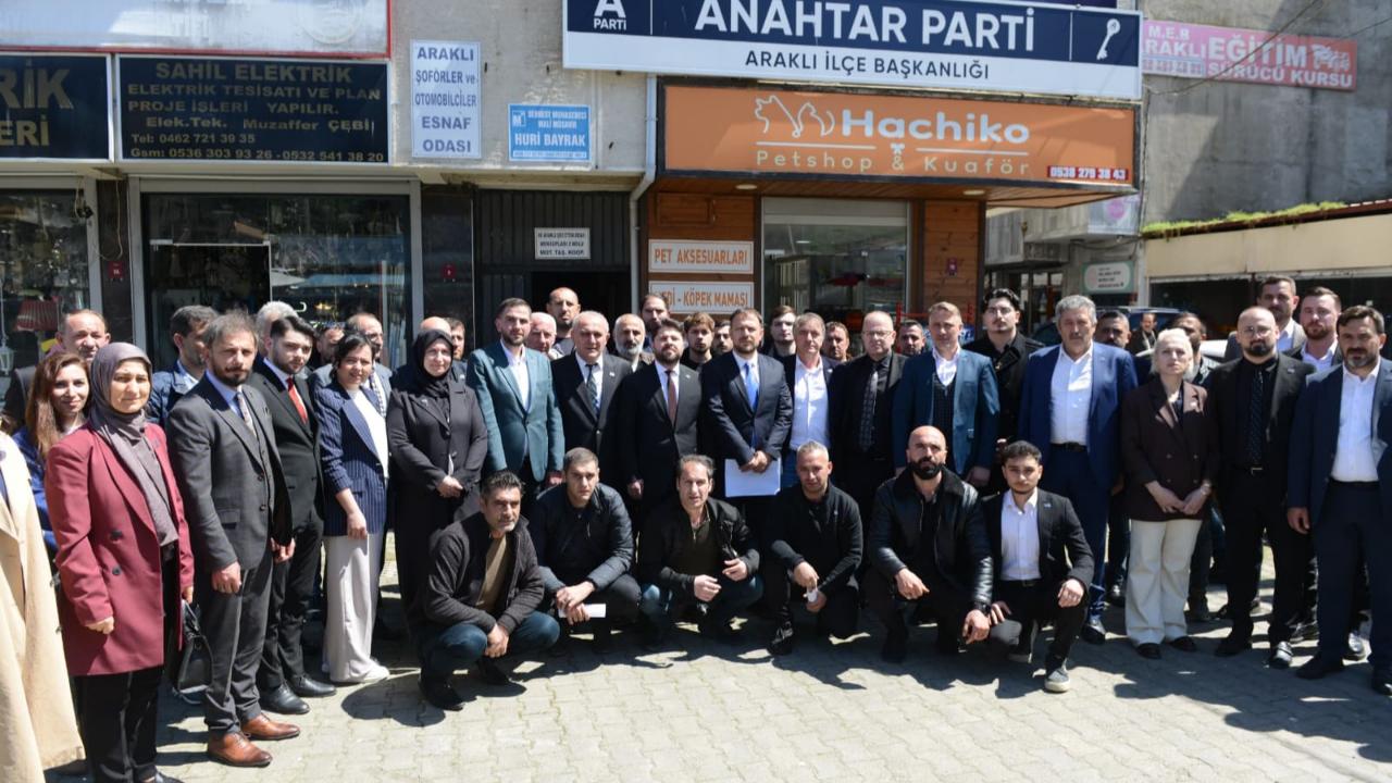Anahtar Parti'den Araklı'da Dev Atılım