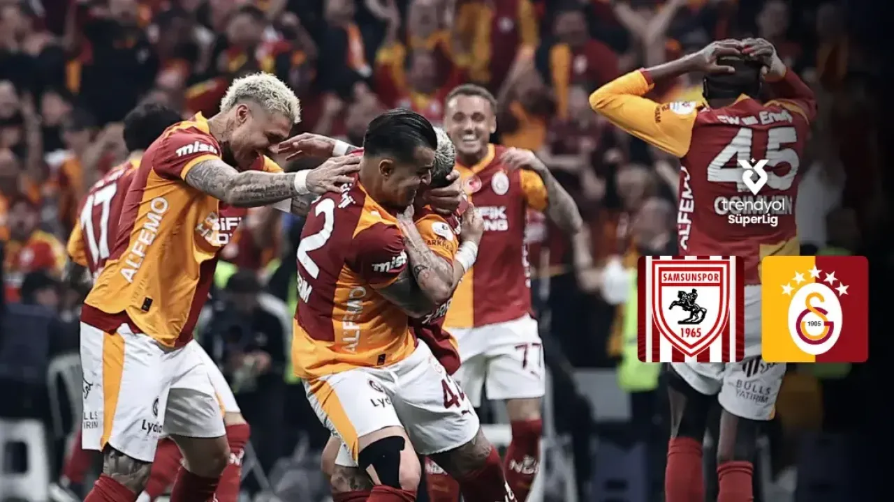 Galatasaray 26. Şampiyonluk İçin Sahaya Çıkıyor