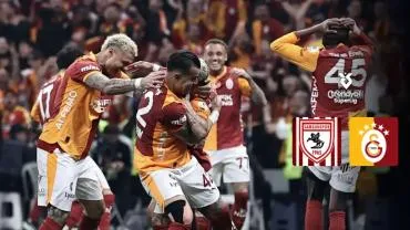 Galatasaray 26. Şampiyonluk İçin Sahaya Çıkıyor
