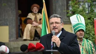 Kanuni Sultan Süleyman Trabzon'da Anıldı