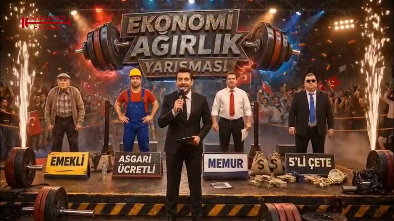 Saadet Partisi Trabzon'dan "Ekonomik Ağırlık Yarışması"
