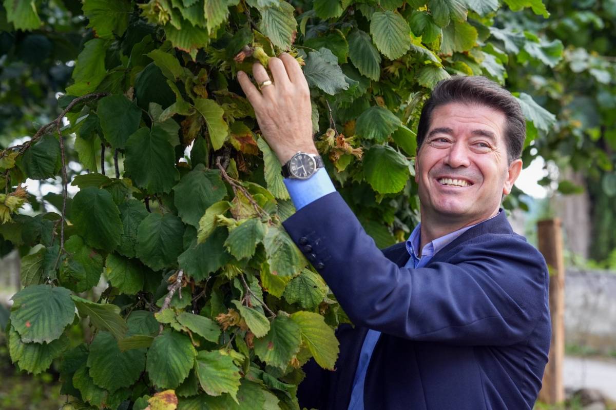 Ortahisar Belediyesi'nden Fındık Üreticilerine Uygulamalı Eğitim