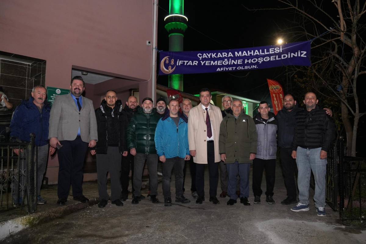 Başkan Köse Vatandaşlarla İftar Sofralarında Buluşuyor