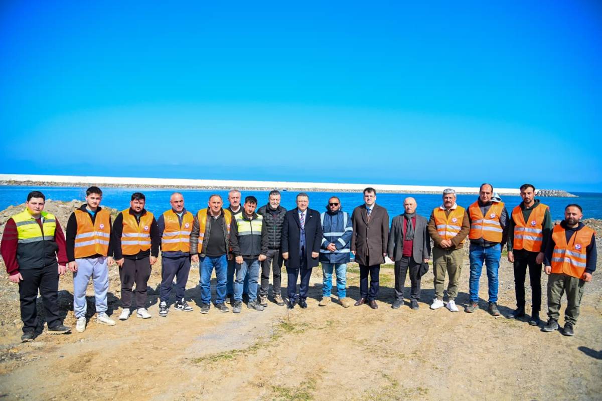 Uzunkum Yaşam Alanı Projesine Start Verildi!