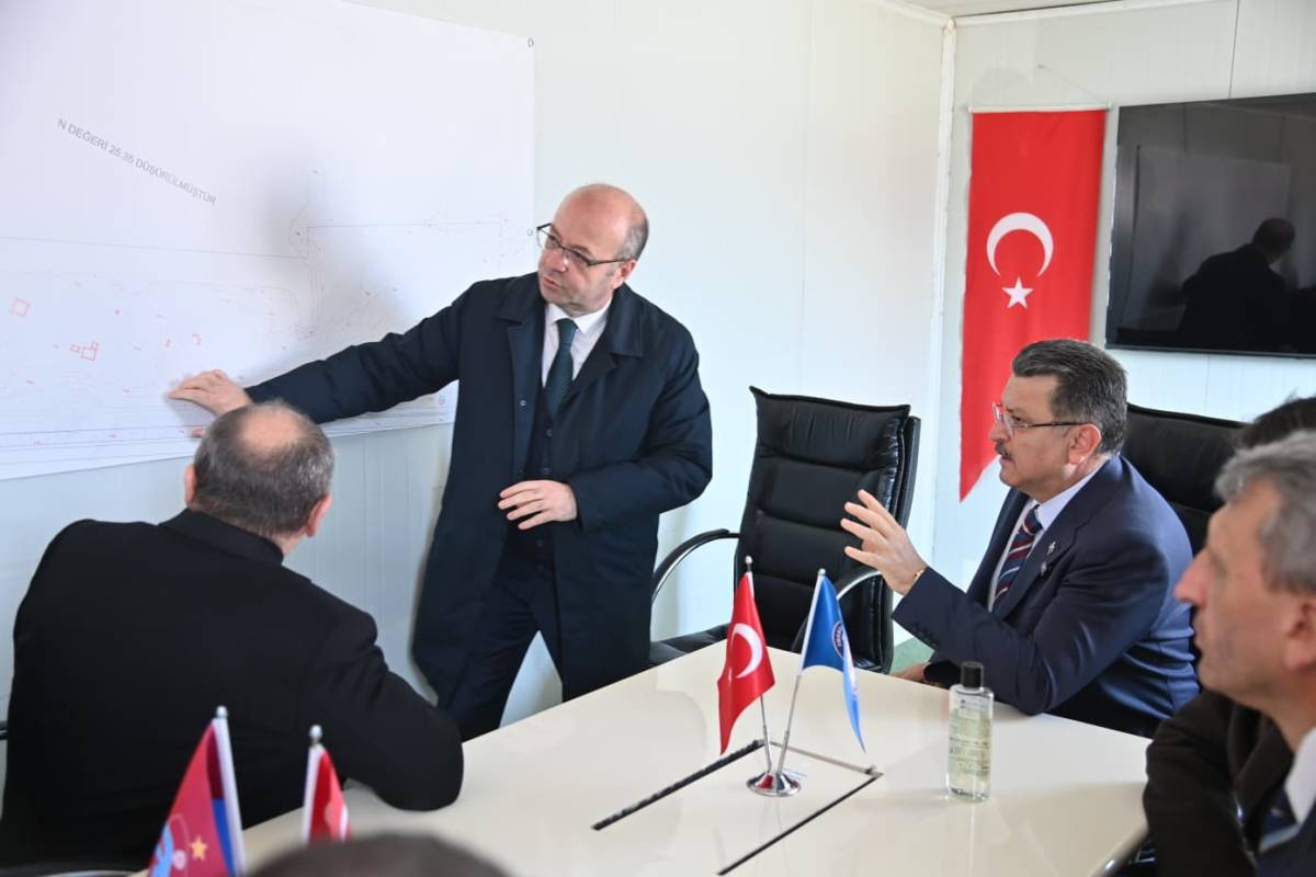 Uzunkum Yaşam Alanı Projesine Start Verildi!