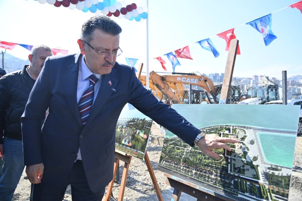 Uzunkum Yaşam Alanı Projesine Start Verildi!