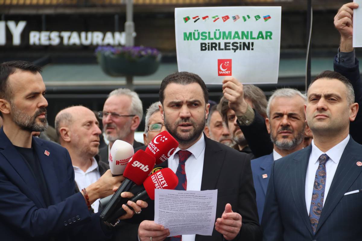 Saadet Partili Ahmet Muratoğlu