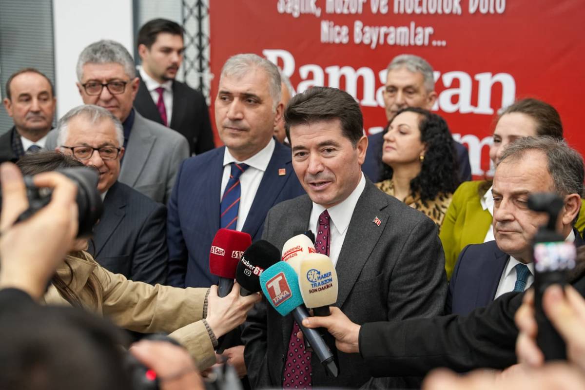 Başkan Kaya’dan Bayramda Sert Çıkış: “Ekrem İmamoğlu’nun Posteri Bile Tahammül Edilemiyor”