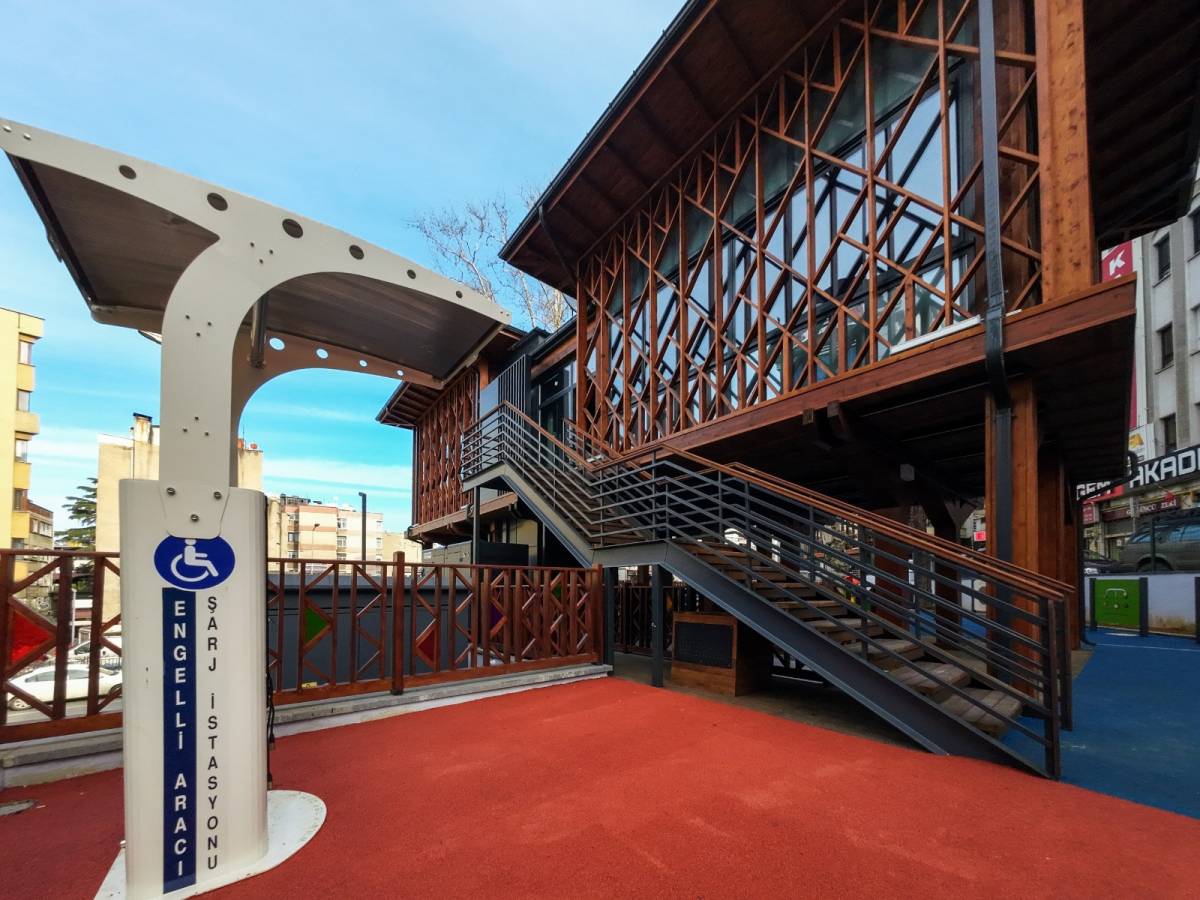 Ortahisar Engelsiz Yaşam Merlezi Açılıyor