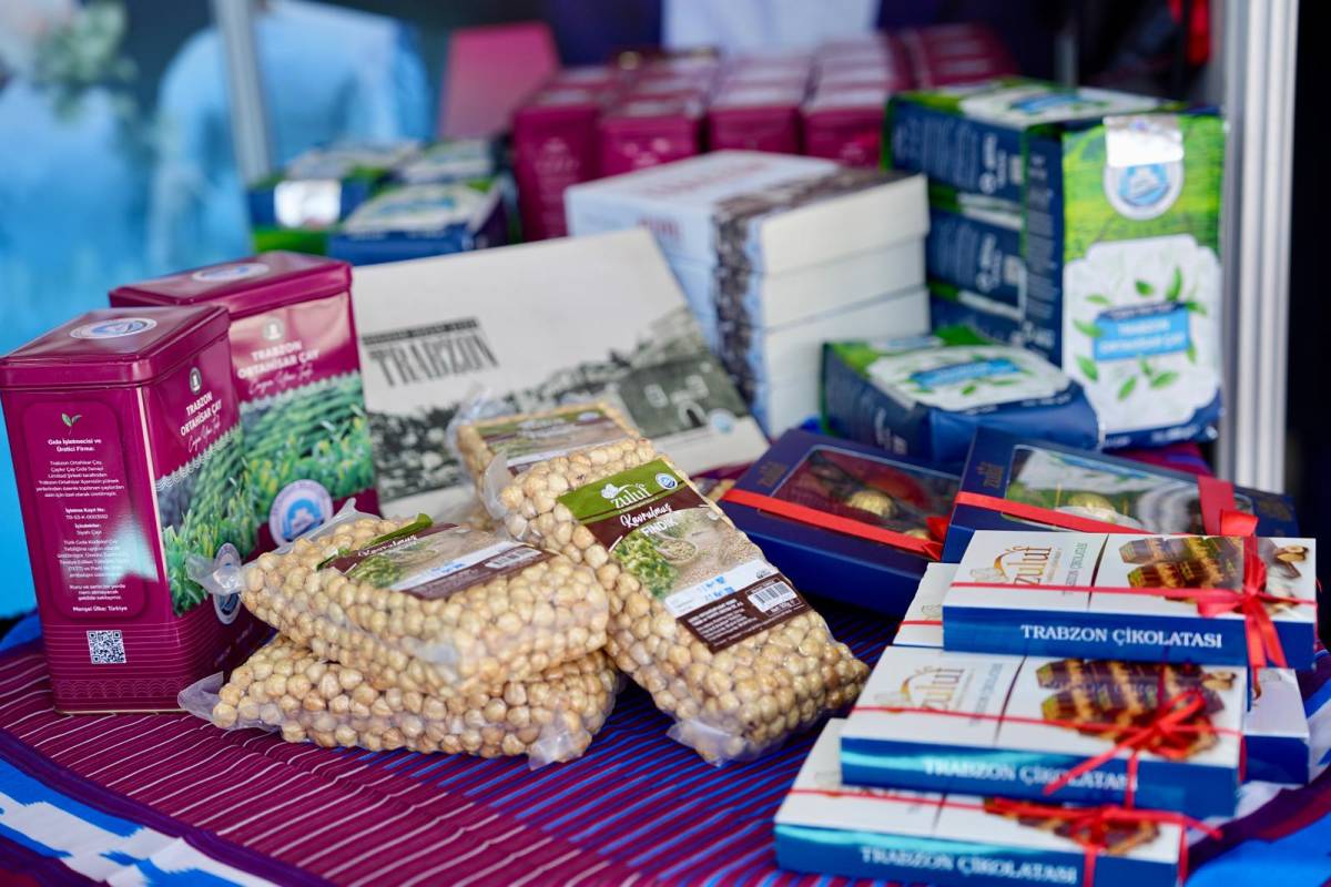 Ortahiaar Standı Trabzon Günleri'nde İlgi Odağı Oldu