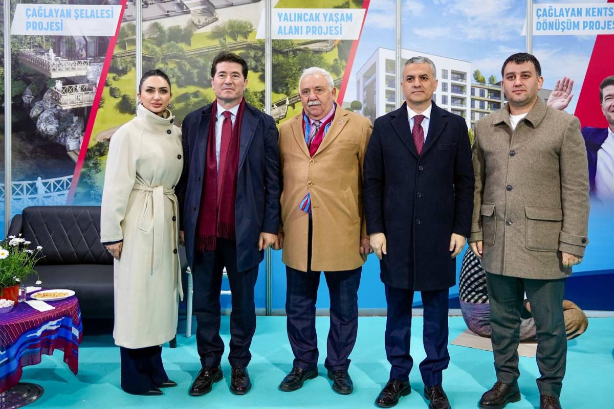 Ortahiaar Standı Trabzon Günleri'nde İlgi Odağı Oldu