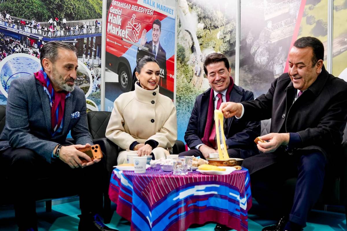 Ortahiaar Standı Trabzon Günleri'nde İlgi Odağı Oldu