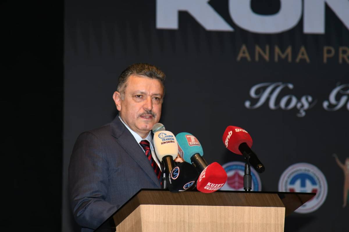 Volkan Konak KTÜ AKM'de Konserle Anıldı