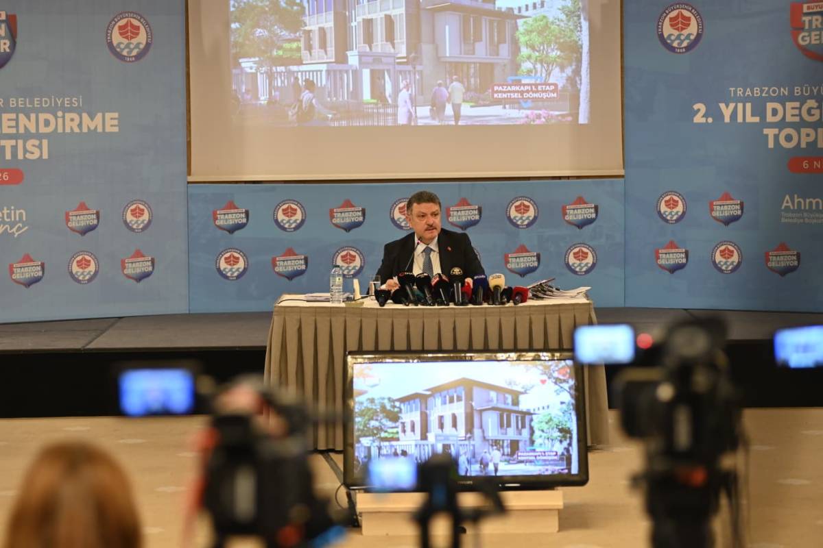 Raylı Sistemden Enerji Devrimine Trabzon'da Dev Projeler Hızla İlerliyor!