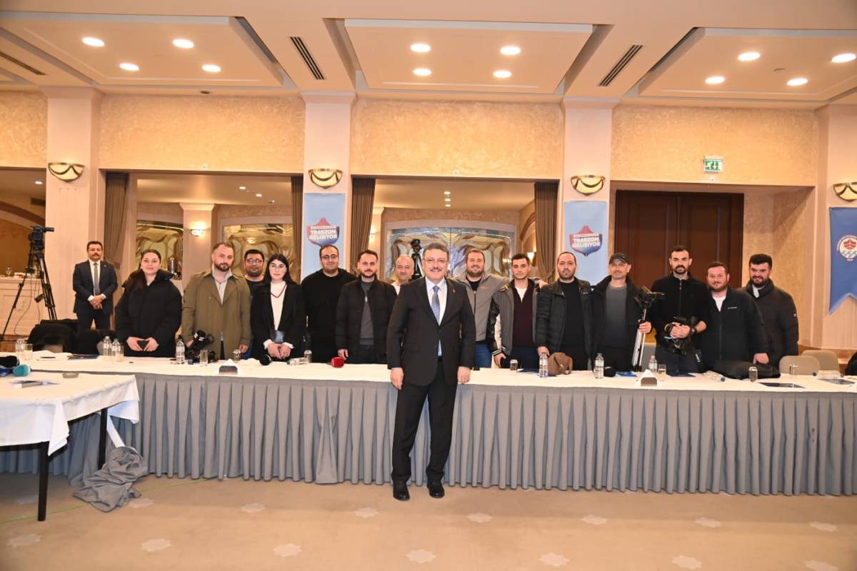 Raylı Sistemden Enerji Devrimine Trabzon'da Dev Projeler Hızla İlerliyor!