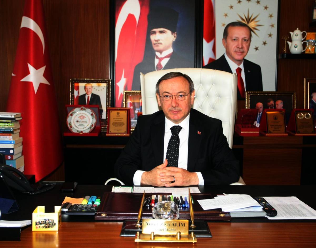 Genel Müdür Yusuf Ziya Alim’den Kadro Açıklaması