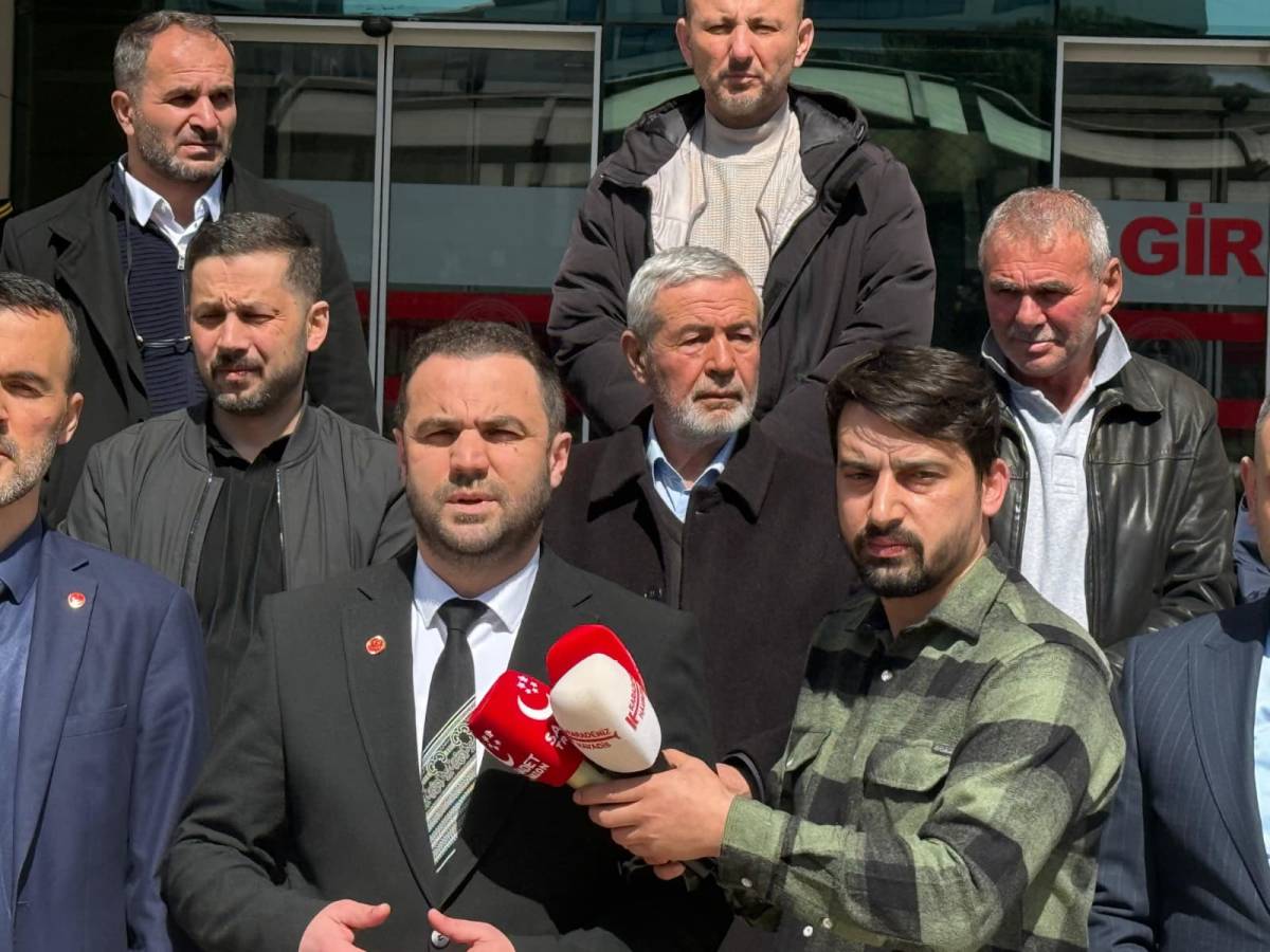 Saadet Partisi'nden Reşadiye Kavşağı'na Suç Duyurusu 