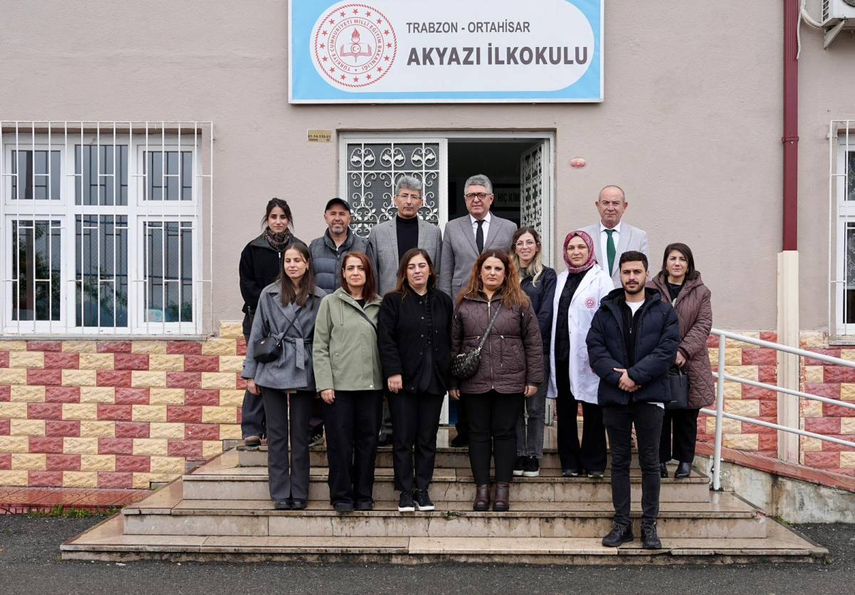 Ortahisar’dan Kırsaldaki Okullara Dev Destek: 1000 Kitapla Geleceğe Işık Oldular!