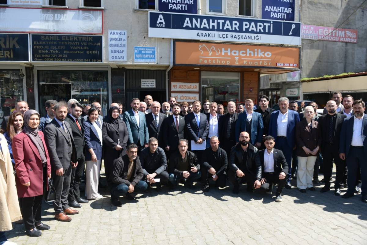 Anahtar Parti'den Araklı'da Dev Atılım