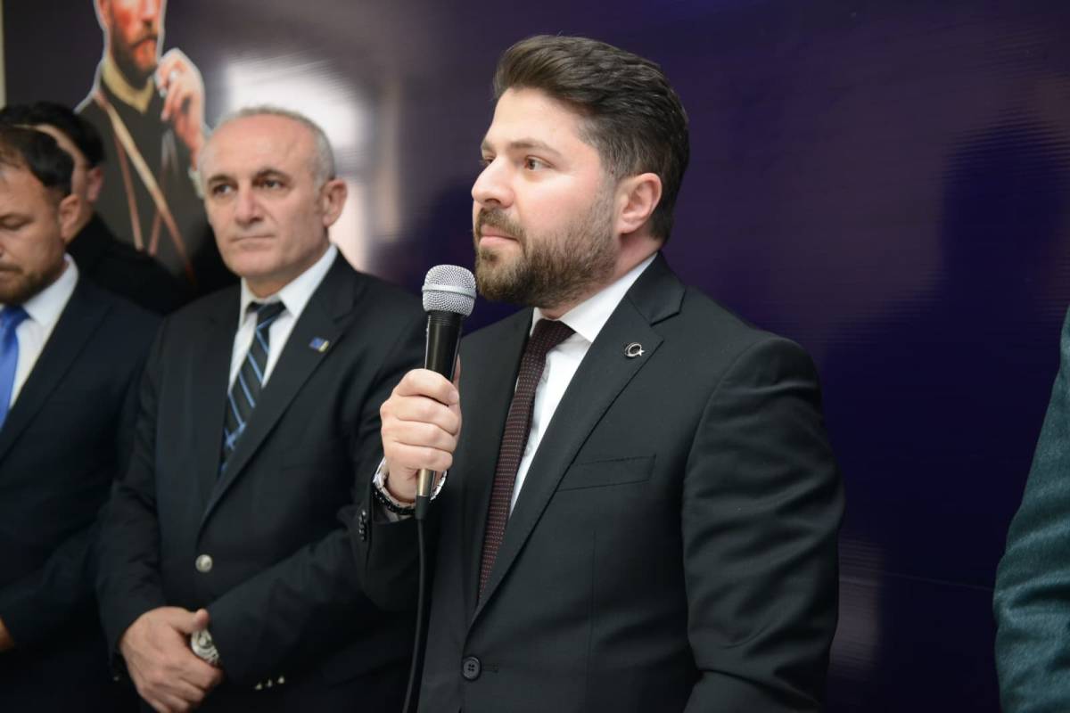 Anahtar Parti'den Araklı'da Dev Atılım