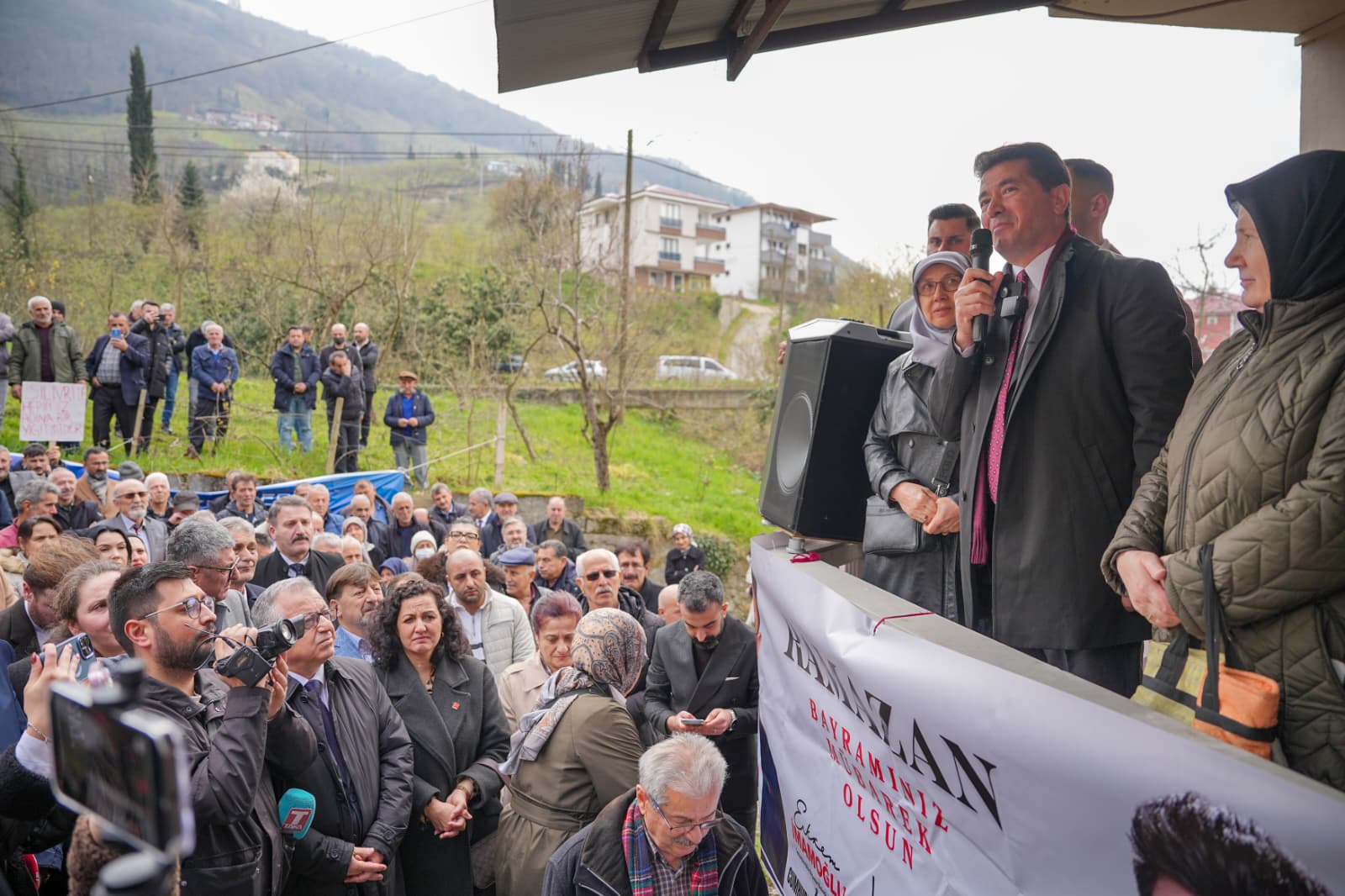 Başkan Kaya İmamoğlu'nun Köyü'nden Seslendi Milyonlarca İmamoğlu Var