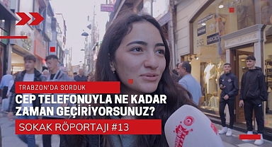 Cep Telefonuyla Ne Kadar Zaman Geçiriyorsunuz? | Sokak Röportajı #13