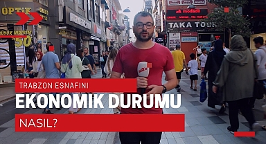 Trabzon Esnafının Ekonomik Durumu Nasıl? | Sokak Röportajı #4