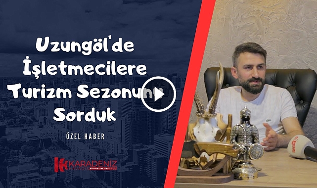 Uzungöl'de Turizm İşletmecilerine Turizm Sezonunu Sorduk | Sokak Röportajı #29