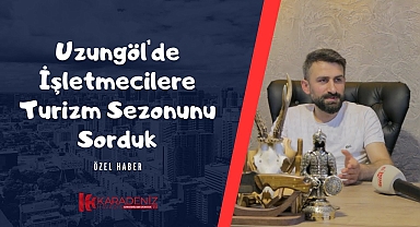 Uzungöl'de Turizm İşletmecilerine Turizm Sezonunu Sorduk | Sokak Röportajı #29